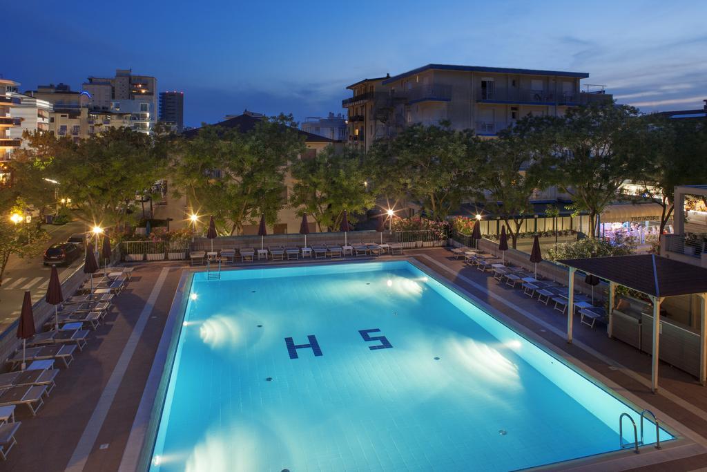 Hotel Sofia Lido di Jesolo Eksteriør billede