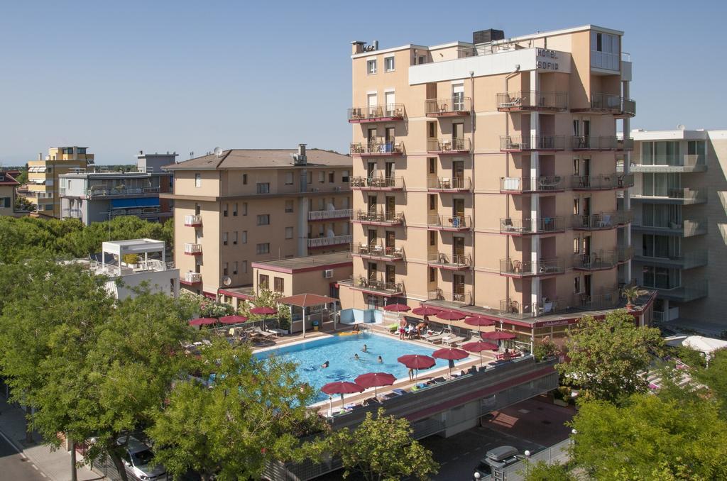Hotel Sofia Lido di Jesolo Eksteriør billede