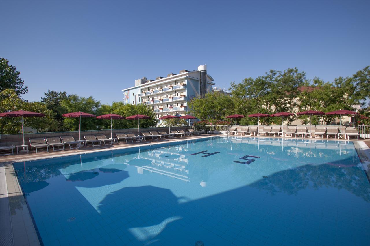 Hotel Sofia Lido di Jesolo Eksteriør billede