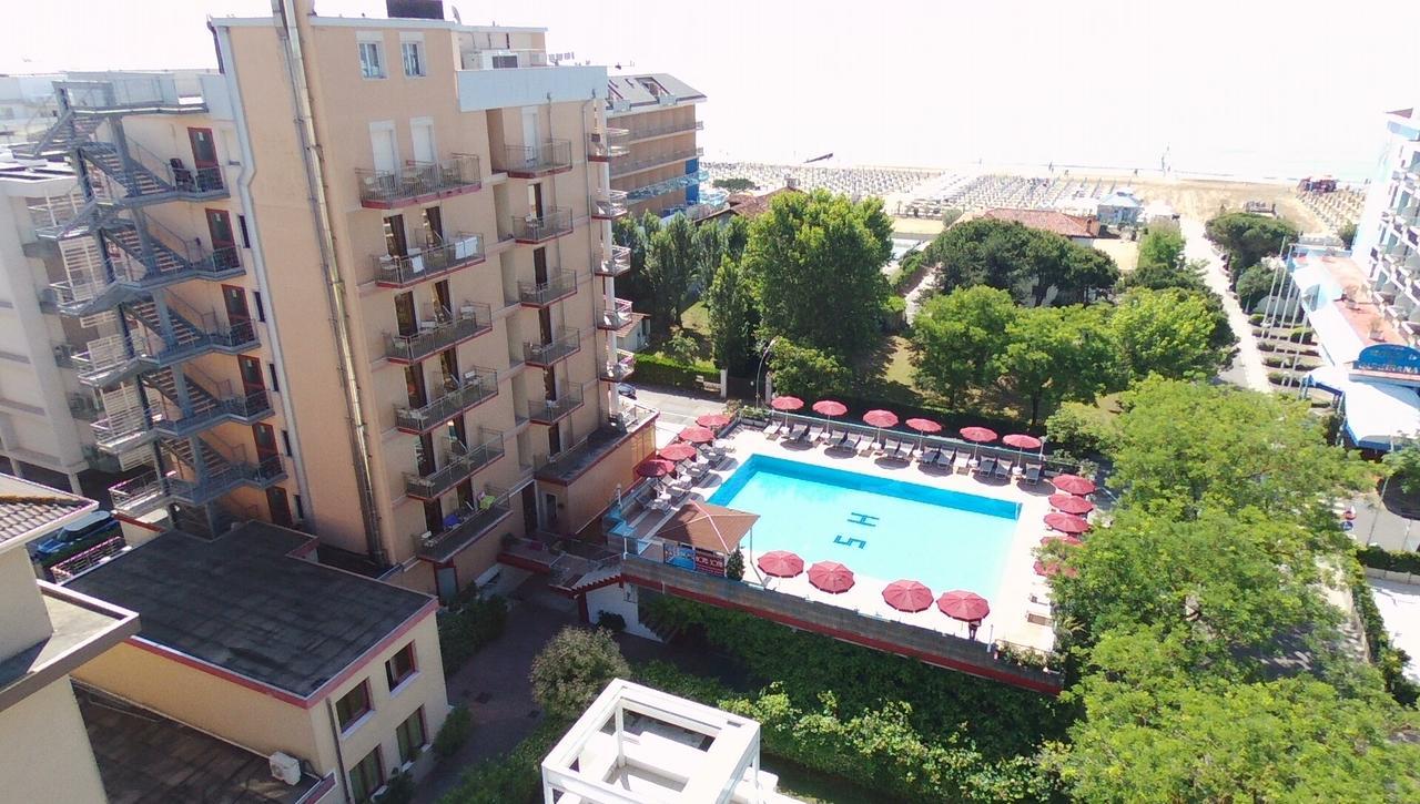 Hotel Sofia Lido di Jesolo Eksteriør billede